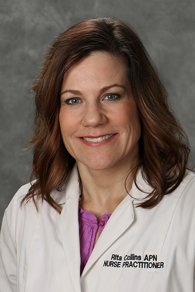 Rita D Collins APRN, DCNP